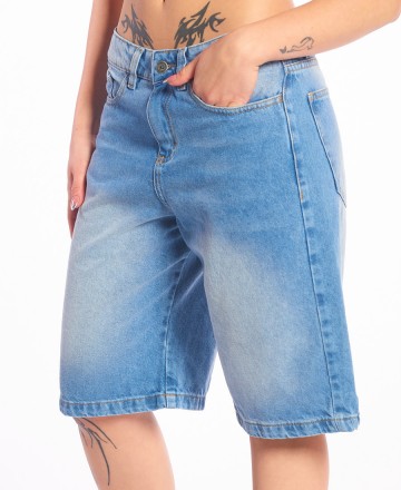 Bermuda 
Isabel La Catolica Low Straight Blue