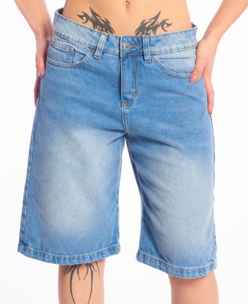 Bermuda 
Isabel La Catolica Low Straight Blue