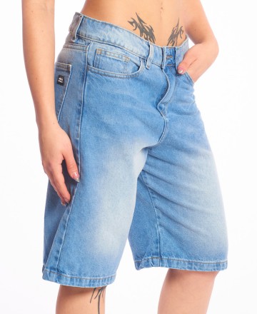 Bermuda 
Isabel La Catolica Low Straight Blue