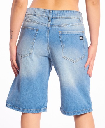 Bermuda 
Isabel La Catolica Low Straight Blue