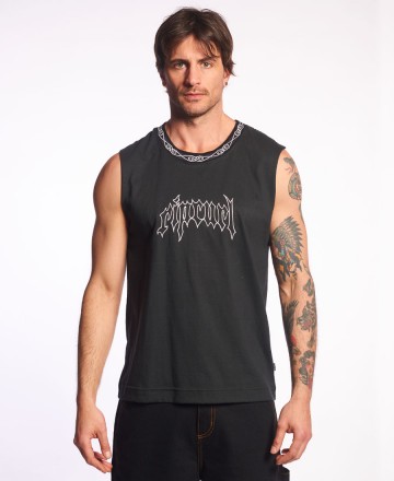 Remera 
Rip Curl Loose Jackard Neck