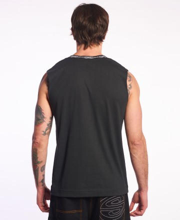 Remera 
Rip Curl Loose Jackard Neck