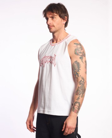 Remera 
Rip Curl Loose Jackard Neck