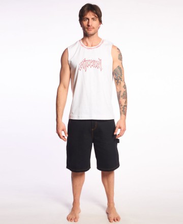 Remera 
Rip Curl Loose Jackard Neck