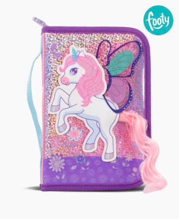 Cartuchera
Footy Unicorn Wings 1 Piso