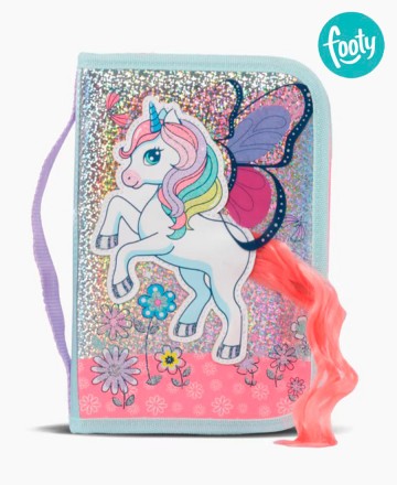Cartuchera
Footy Unicorn Wings 1 Piso