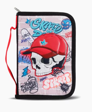Cartuchera
Footy Skull 1 Piso