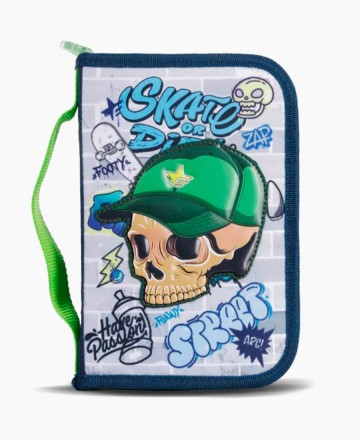 Cartuchera
Footy Skull 1 Piso