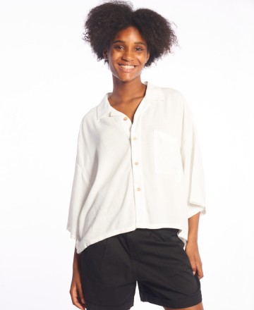 Camisa
Y T� Quique? Boxy Hawaii