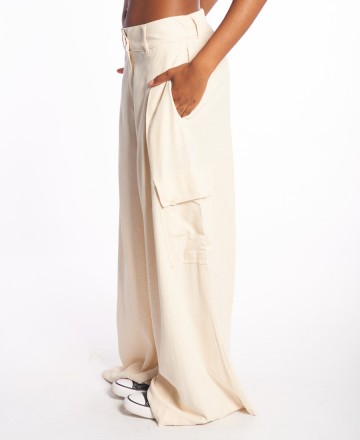 Pantal�n Palazzo
Y T� Quique? Cargo Lino