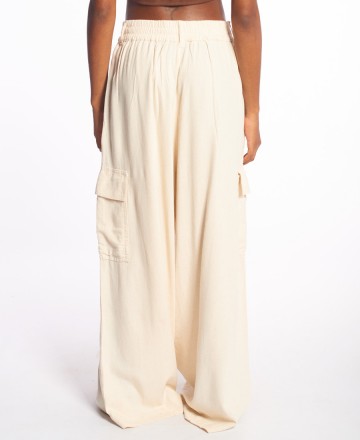 Pantal�n Palazzo
Y T� Quique? Cargo Lino