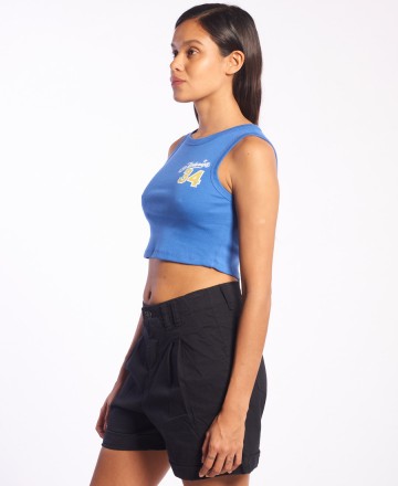 Musculosa
Y T� Quique? Ribb Crop Jam