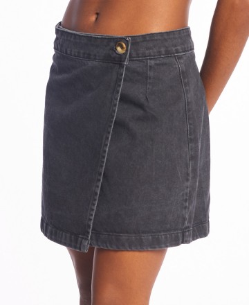 Pollera
Y T� Quique? Button Cruzada