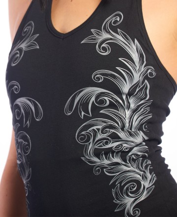 Vestido
Isabel La Cat�lica Tubo Halter