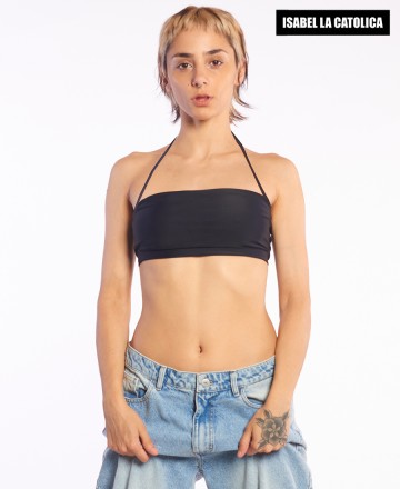 Top
Isabel La Cat�lica Strapless Vinil