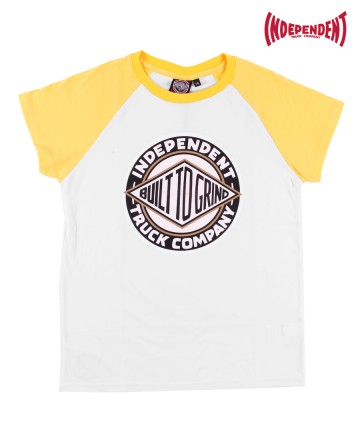 Remera
Independent Ranglan Print