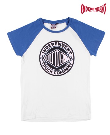 Remera
Independent Ranglan Print