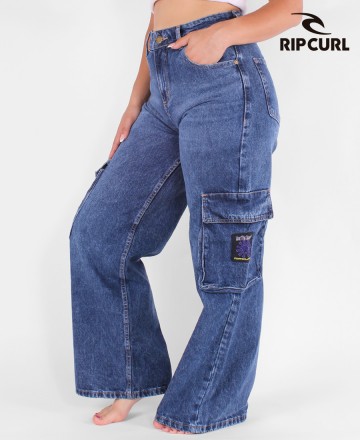 Pantal�n
Rip Curl Wide Cargo Blue