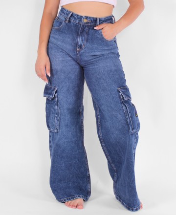 Pantal�n
Rip Curl Wide Cargo Blue