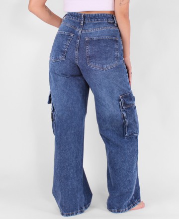 Pantal�n
Rip Curl Wide Cargo Blue