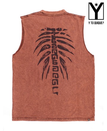 Remera
Y Tu Quique? Boxy Process Print