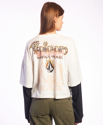 Remera
Volcom 2Fer World Tour