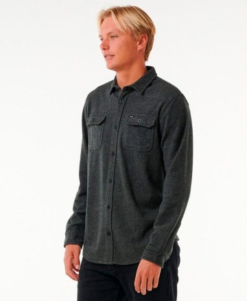 Camisa
Rip Curl Grid Flannel Plain