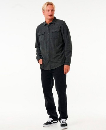 Camisa
Rip Curl Grid Flannel Plain