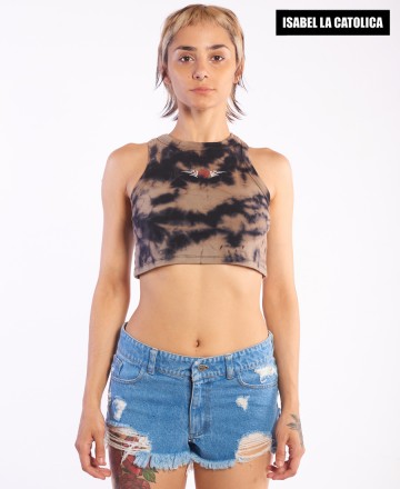 Top
Isabel La Cat�lica Crop Batik