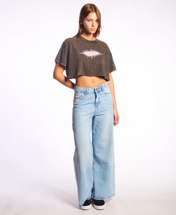 Jean
Volcom Wide Sophi