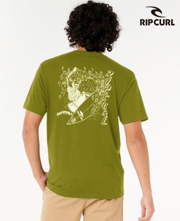 Remera
Rip Curl Lived The Search