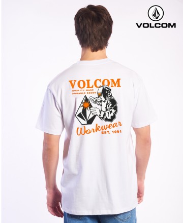 Remera
Volcom Work Over