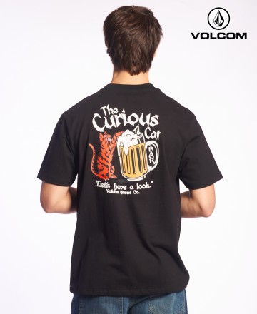 Remera 
Volcom Curious Cat