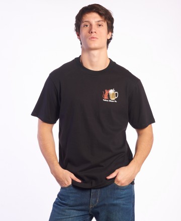 Remera 
Volcom Curious Cat