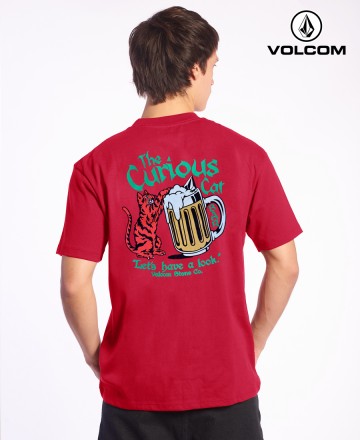 Remera 
Volcom Curious Cat