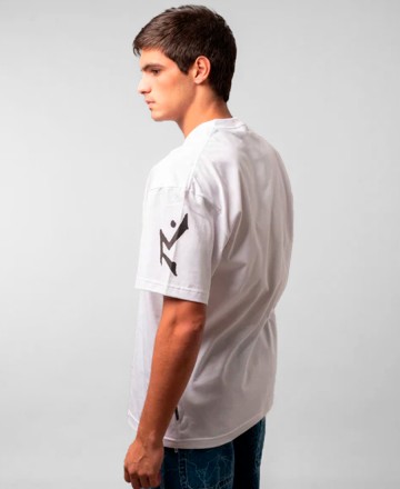 Remera 
Rusty Revolution White