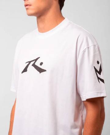 Remera 
Rusty Revolution White