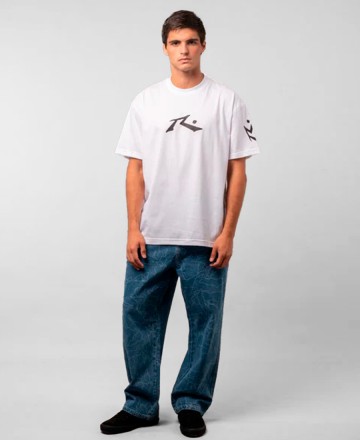 Remera 
Rusty Revolution White