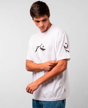 Remera 
Rusty Revolution White