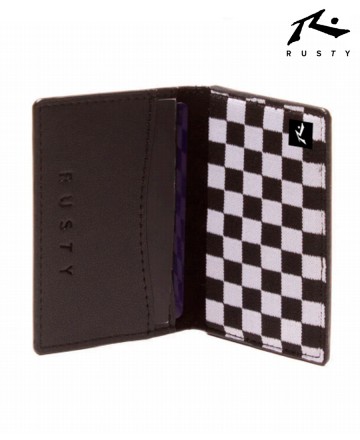 Billetera 
Rusty Exactly Crupier