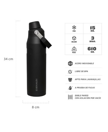 Botella 
Stanley Iceflow Aerolight 1 1 L