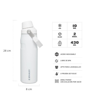 Botella 
Stanley Iceflow Aerolight 710 ML