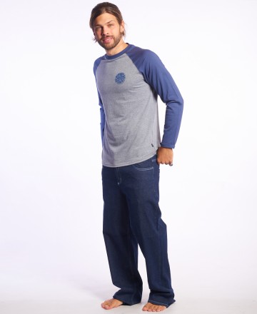 Remera
Rip Curl New Ranglan Wettie