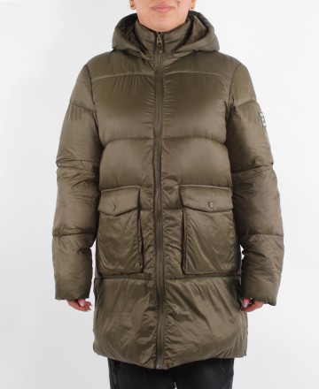 Campera 
Rusty Puffer Long Essentials