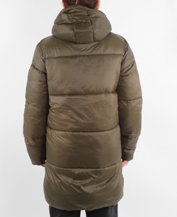 Campera 
Rusty Puffer Long Essentials