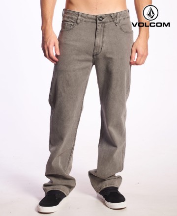 Jean 
Volcom Modown Neutr Grey