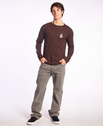 Jean 
Volcom Modown Neutr Grey