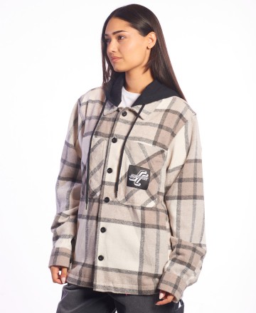 Camisaco 
Santa Cruz MFG Dot Plaid