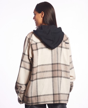 Camisaco 
Santa Cruz MFG Dot Plaid