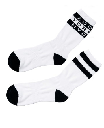 Medias 
Zoo York 1/2 ca�a